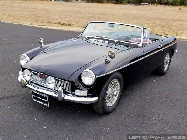 1966 MGB Roadster Slide Show