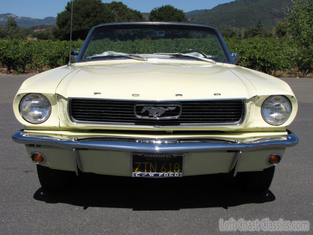 1966 Ford Mustang Convertible for Sale