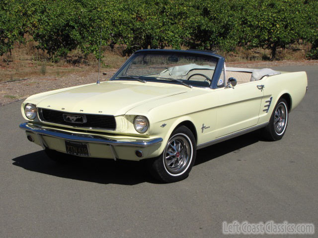 1966 Ford mustang convertible for sale owner #9