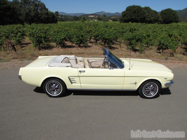 1966 Ford mustang convertible for sale owner #4