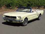 1966 Ford Mustang Convertible