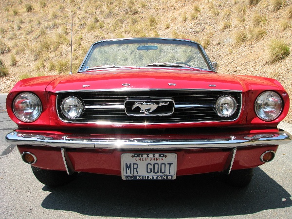 1966 Ford Mustang Convertible for Sale