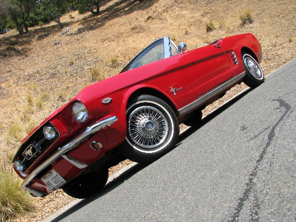 1966 Ford Mustang GT Convertible Slide Show