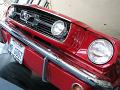 1966 Ford Mustang GT Convertible Close-up