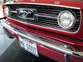 1966 Ford Mustang GT Convertible Close-up