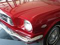 1966 Ford Mustang GT Convertible Close-up