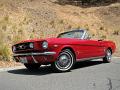 1966 Ford Mustang GT Convertible