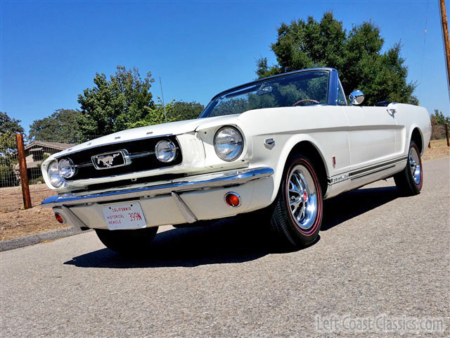 1966 Ford Mustang GT Slide Show
