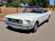 1966 Mustang GT K-Code 289 Convertible