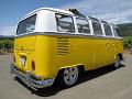 1966 21-Window VW Bus Rear