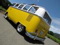 1966 21-Window VW Bus Rear
