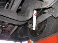 1966 21-Window VW Bus Undercarriage