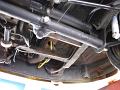 1966 21-Window VW Bus Undercarriage