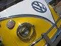 1966 21-Window VW Bus Close-Up