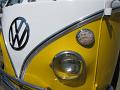 1966 21-Window VW Bus Close-Up