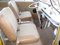 1966 21-Window VW Bus Interior