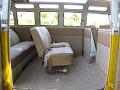 1966 21-Window VW Bus Interior