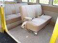 1966 21-Window VW Bus Interior