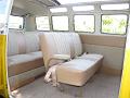 1966 21-Window VW Bus Interior