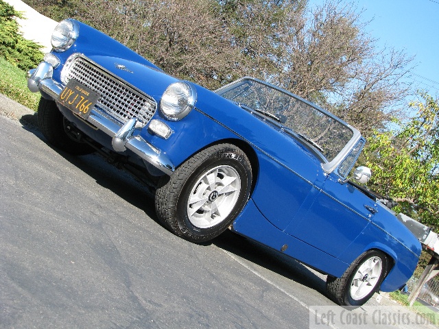 1967 Austin Healey Sprite Slide Show