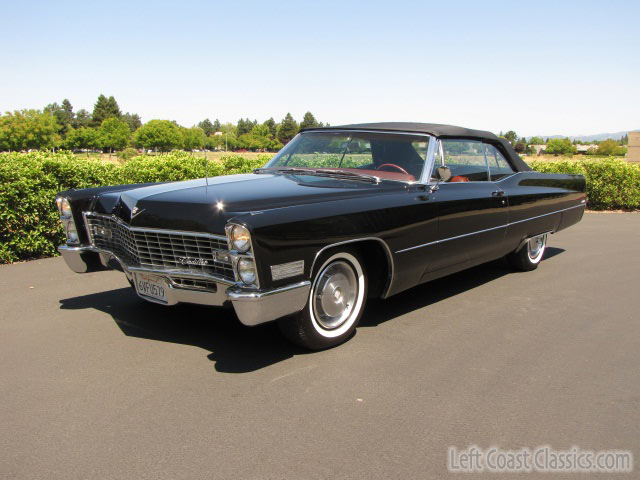 1967 Cadillac DeVille Convertible Slide Show