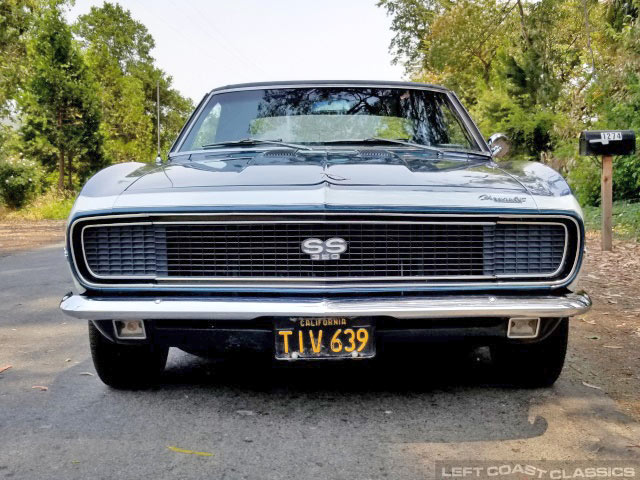 1967 Chevrolet Camaro SS for Sale