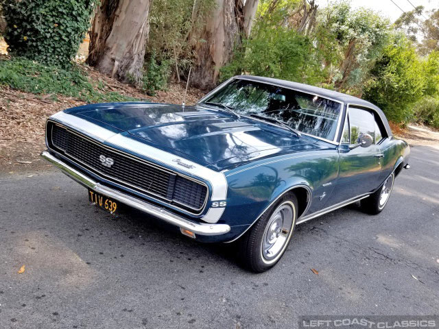 1967 Chevrolet Camaro SS Slide Show