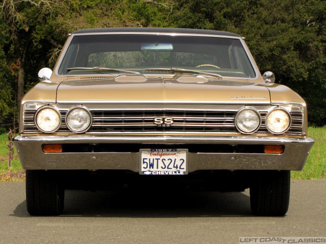 1967 Chevrolet Chevelle SS 396 for Sale
