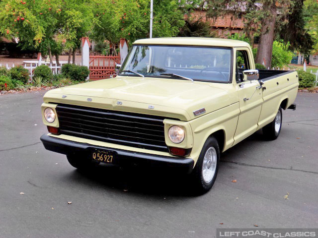 1967 Ford F100 1/2T Pickup for Sale