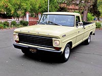 1967 Ford F100 1/2 Ton Pickup