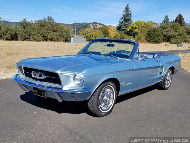 1967 Ford Mustang Convertible Slide Show