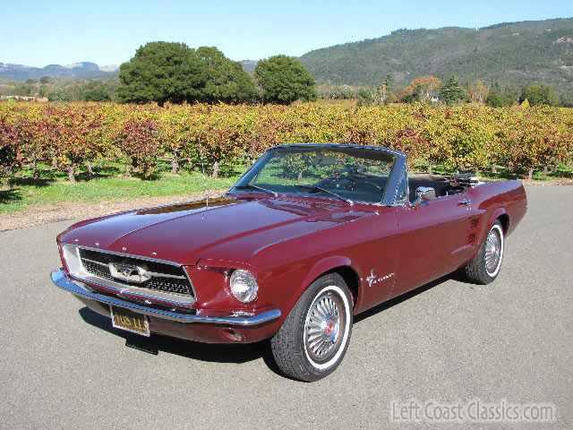 1967 Ford Mustang Convertible Slide Show