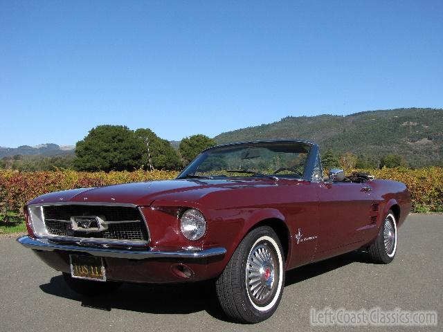 1967 Ford Mustang C-Code Convertible Body Gallery\/1967-ford-mustang