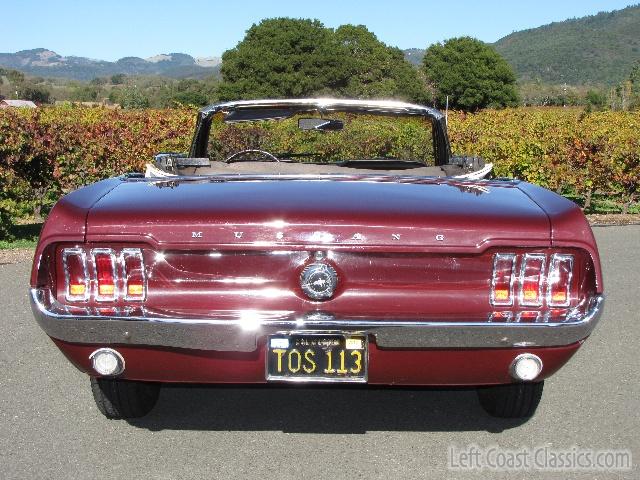 1967 Ford mustang convertible glass #6