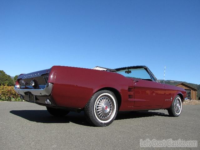 1967 Ford mustang convertible glass #8
