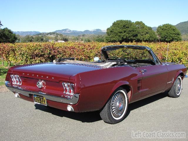 1967 Body ford mustang part #2