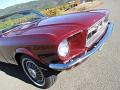 1967 Ford Mustang C-Code Convertible Close-Up