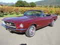 1967 Ford Mustang C-Code Convertible