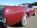 1967 Ford Mustang C-Code Convertible Close-Up