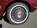 1967 Ford Mustang Convertible Wheel