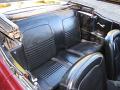 1967 Ford Mustang Convertible Back Seat
