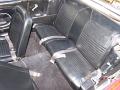 1967 Ford Mustang Convertible Back Seat