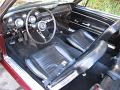 1967 Ford Mustang Convertible Interior