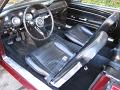 1967 Ford Mustang Convertible Interior