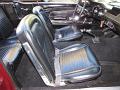1967 Ford Mustang Convertible Front Seat