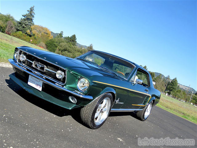 1967 Ford Mustang Slide Show