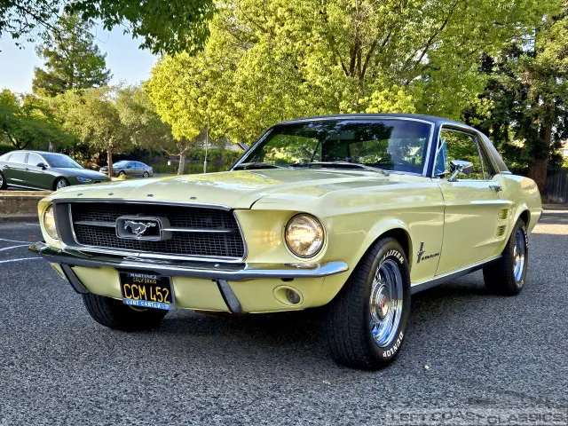 1967 Ford Mustang Slide Show