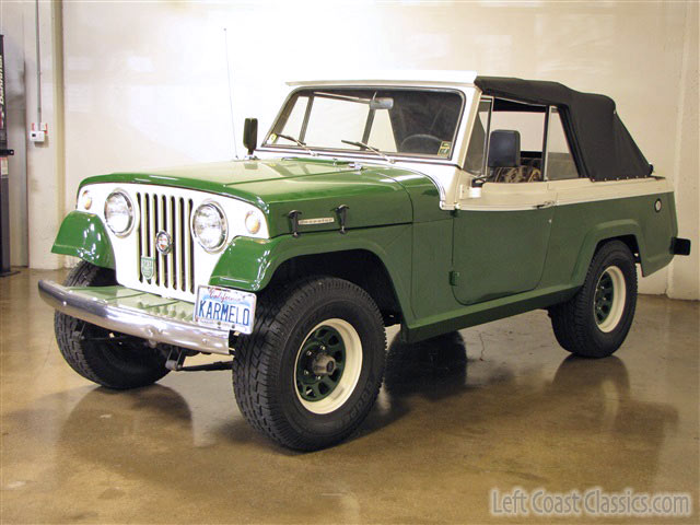 1967 Kaiser Jeepster Slide Show