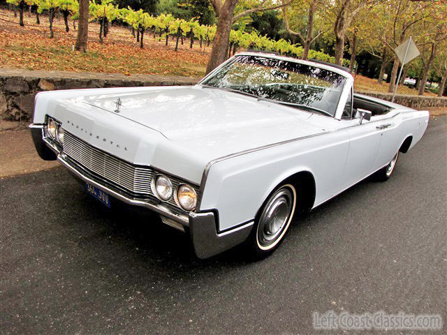 1967 Convertible Lincoln Continental Slide Show