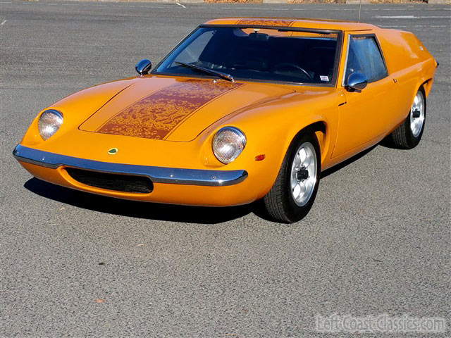 1967 Lotus Europa Series 1 for Sale